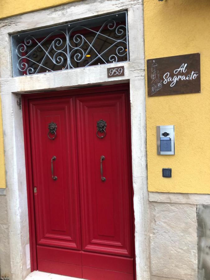 Al Sagraeto Hotel Chioggia Buitenkant foto