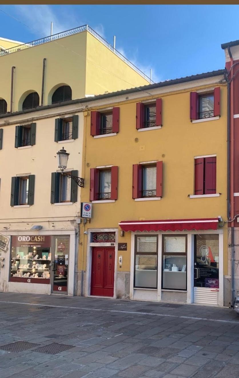 Al Sagraeto Hotel Chioggia Buitenkant foto