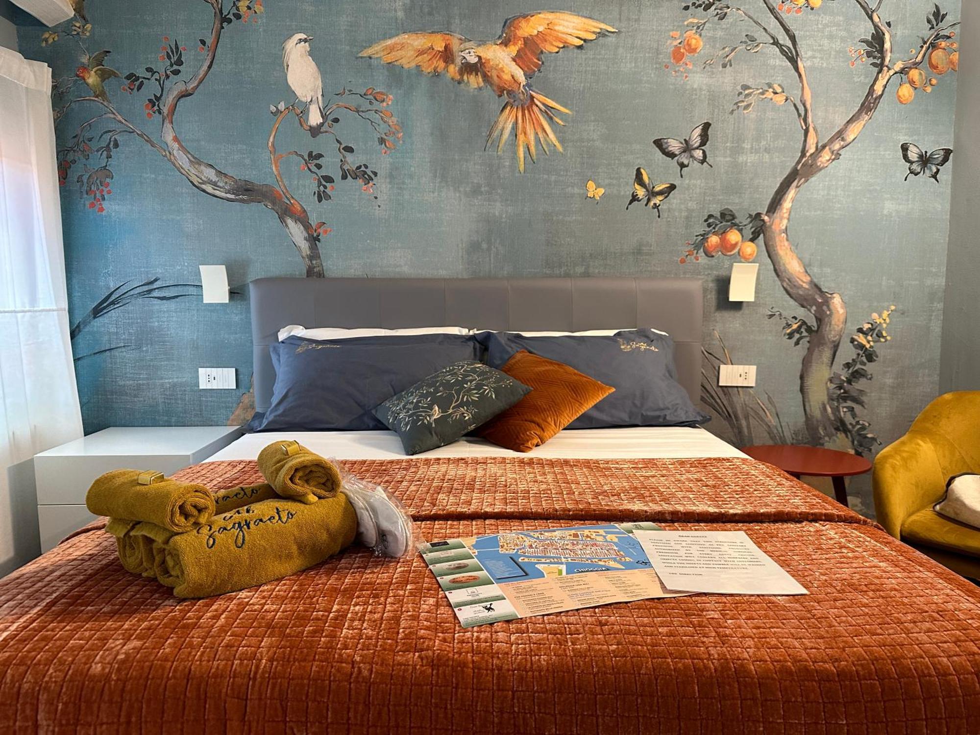 Al Sagraeto Hotel Chioggia Buitenkant foto